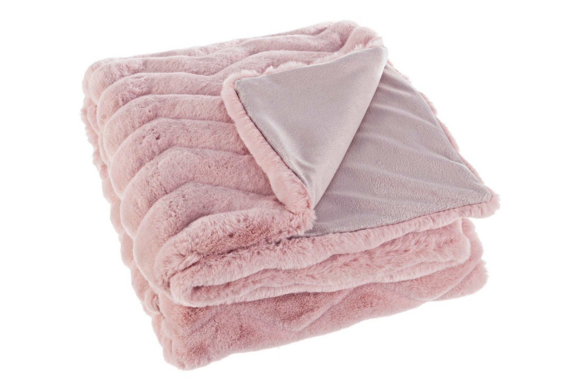 Takaró - CHANTEL rózsaszín 100% polyester takaró