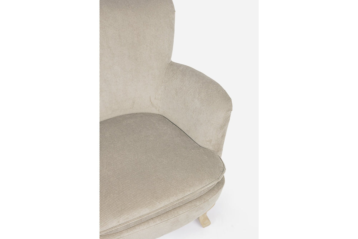 Fotel - CHENILLE taupe fotel
