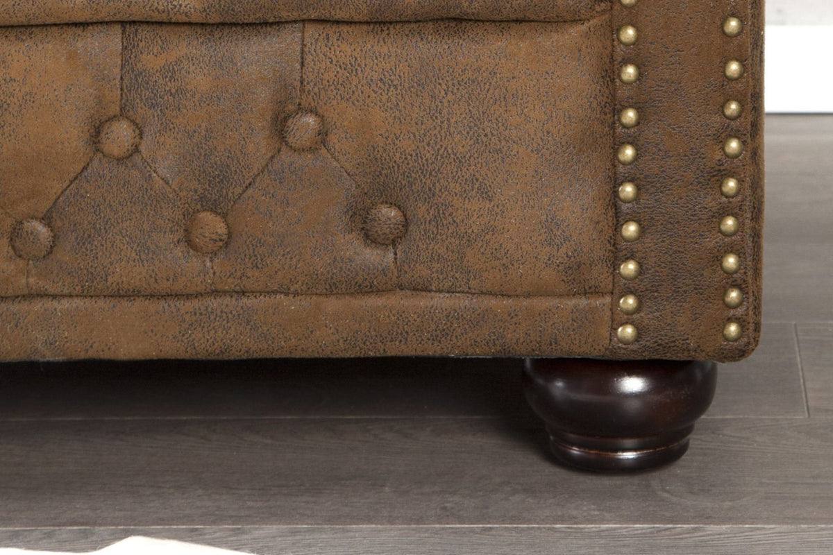 Fotel - CHESTERFIELD antik barna szék