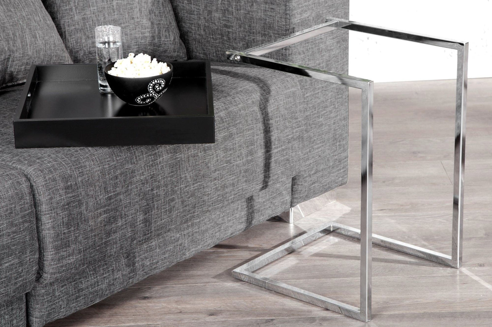 Lerakóasztal - CIANO fekete asztal