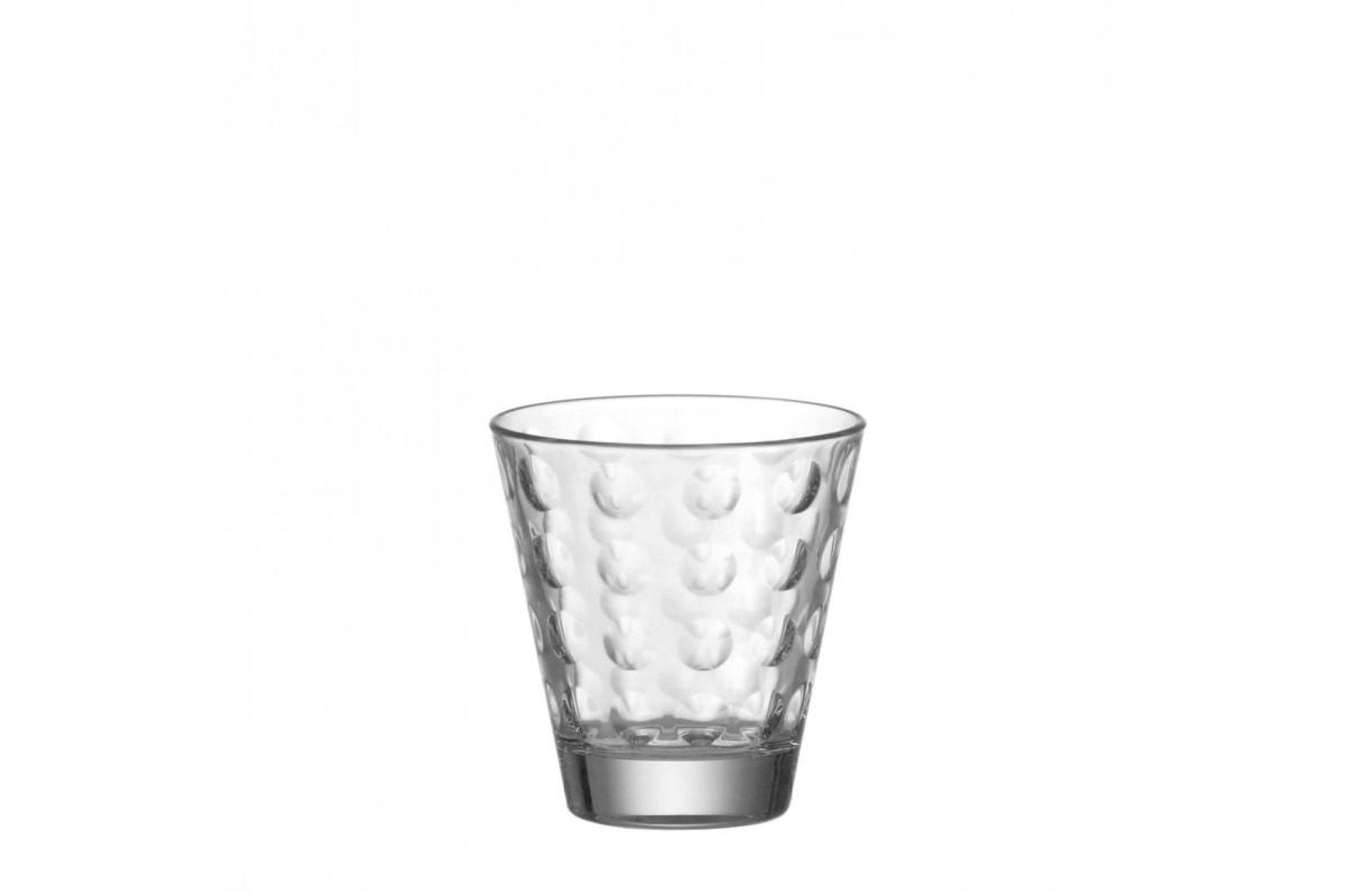 Vizespohár - CIAO OPTIC pohár üdítős 215ml - Leonardo