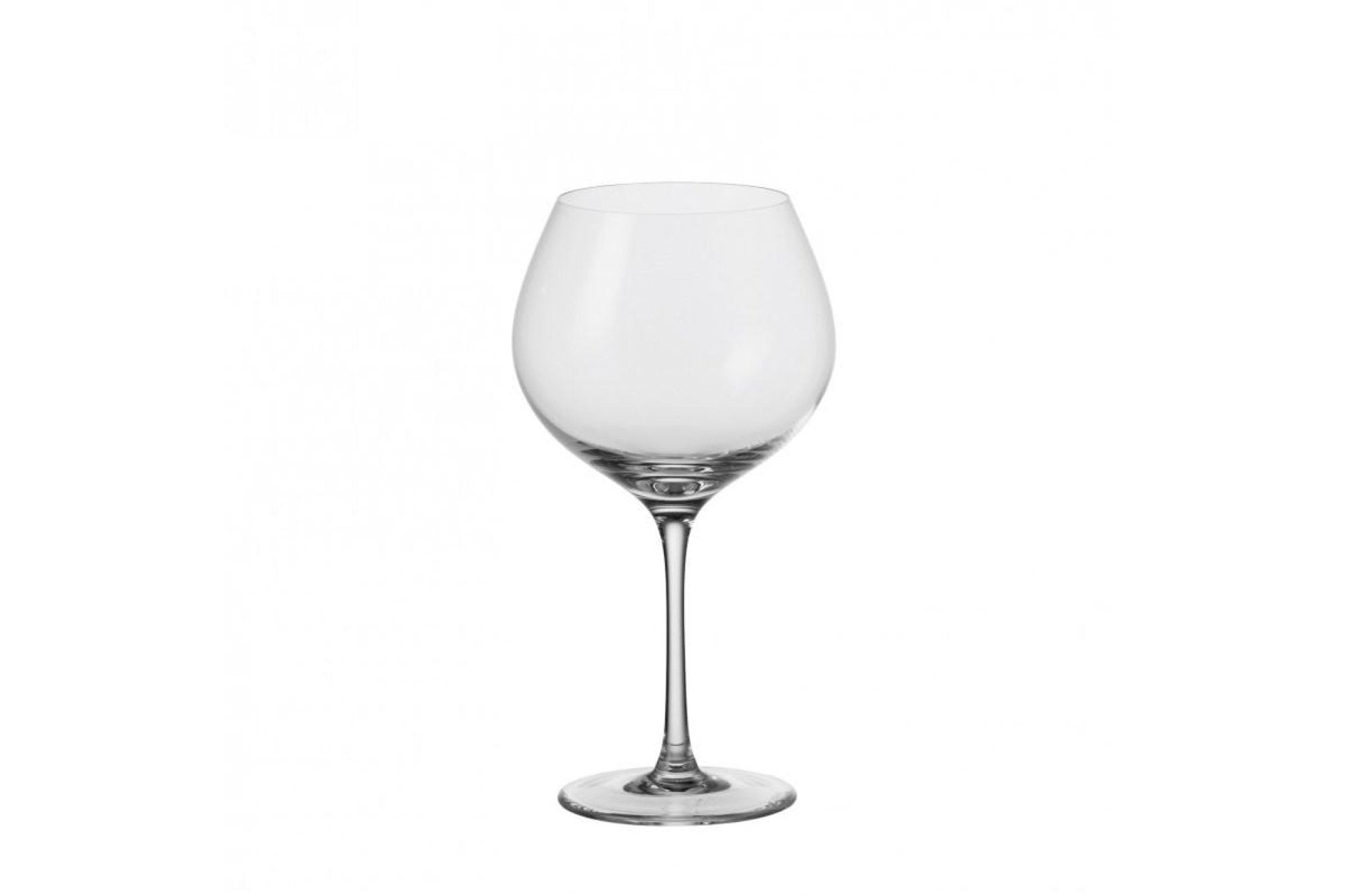 Vörösboros pohár - CIAO+ pohár burgundy 630ml - Leonardo