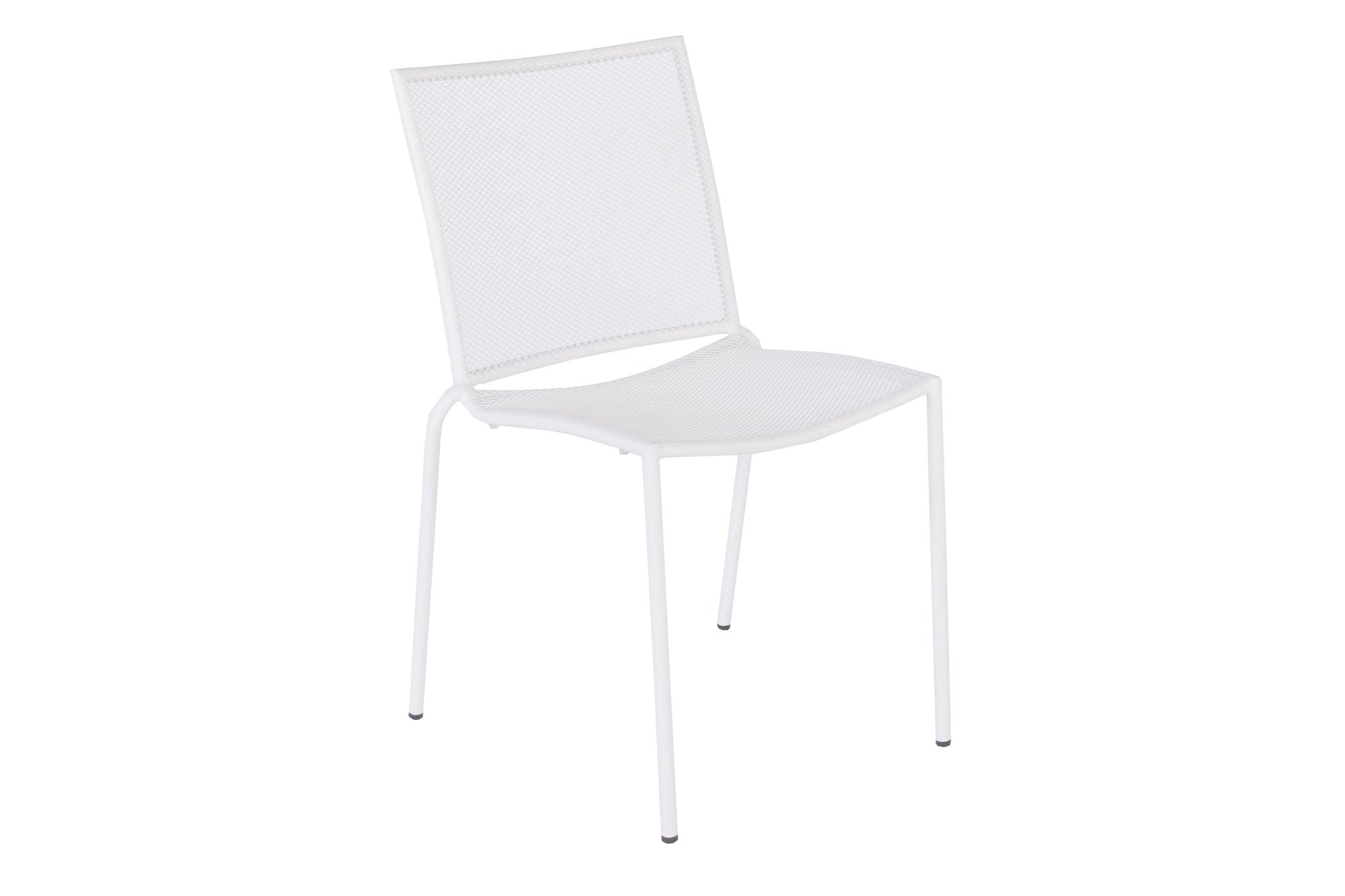 Kerti szék - CIRCE fehér acél kerti szék