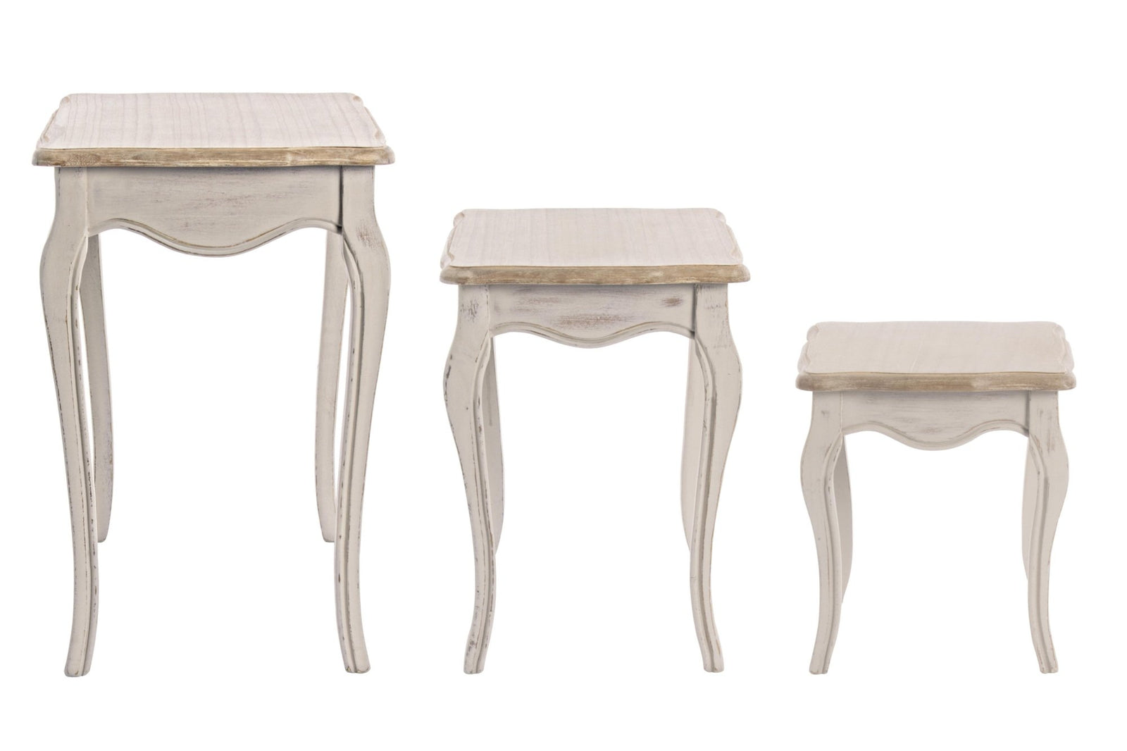 Dohányzóasztal - CLARISSE 3 részes dohányzóasztal