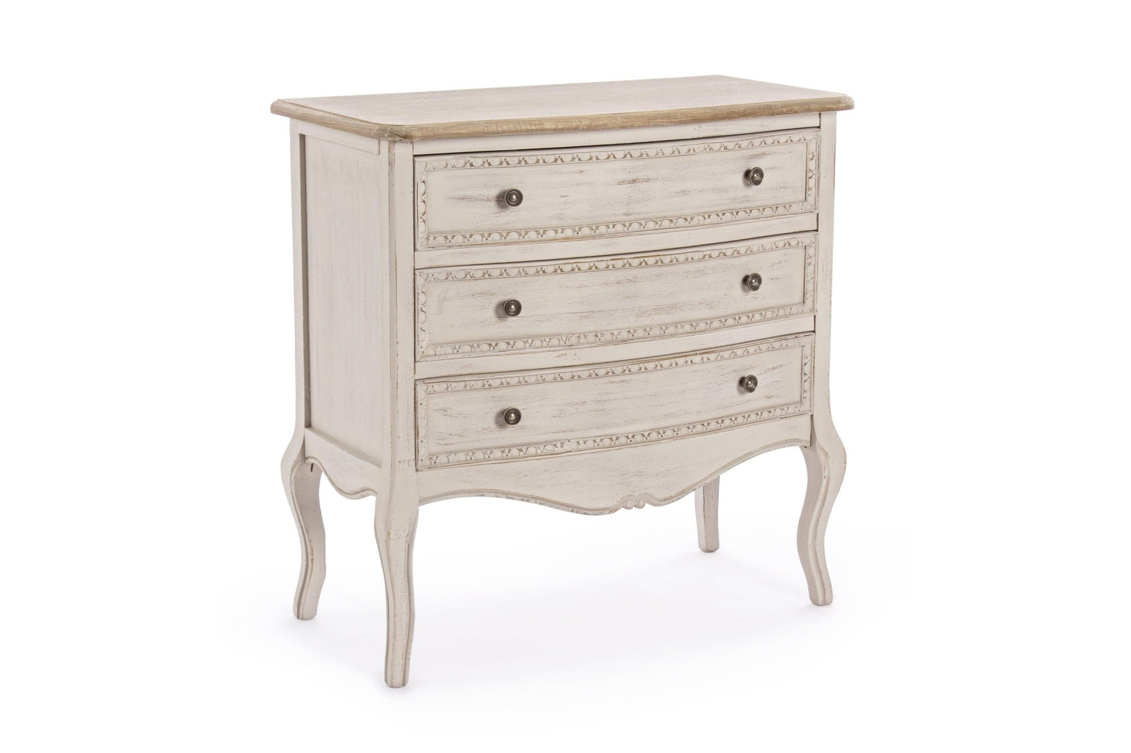 Komód - CLARISSE komód 3 fiókkal