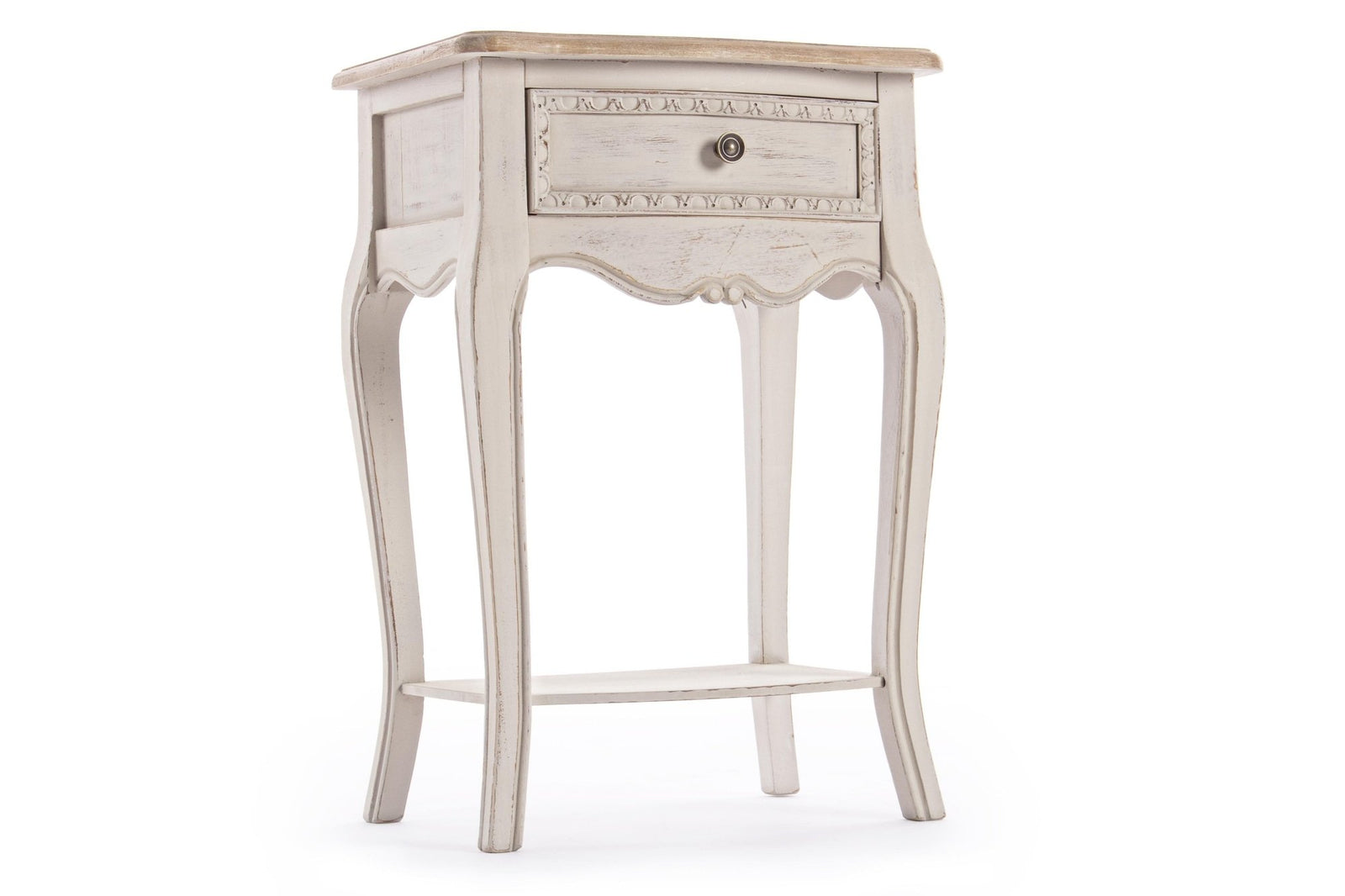 Lerakóasztal - CLARISSE lerakóasztal 1 fiókkal és 1 polccal