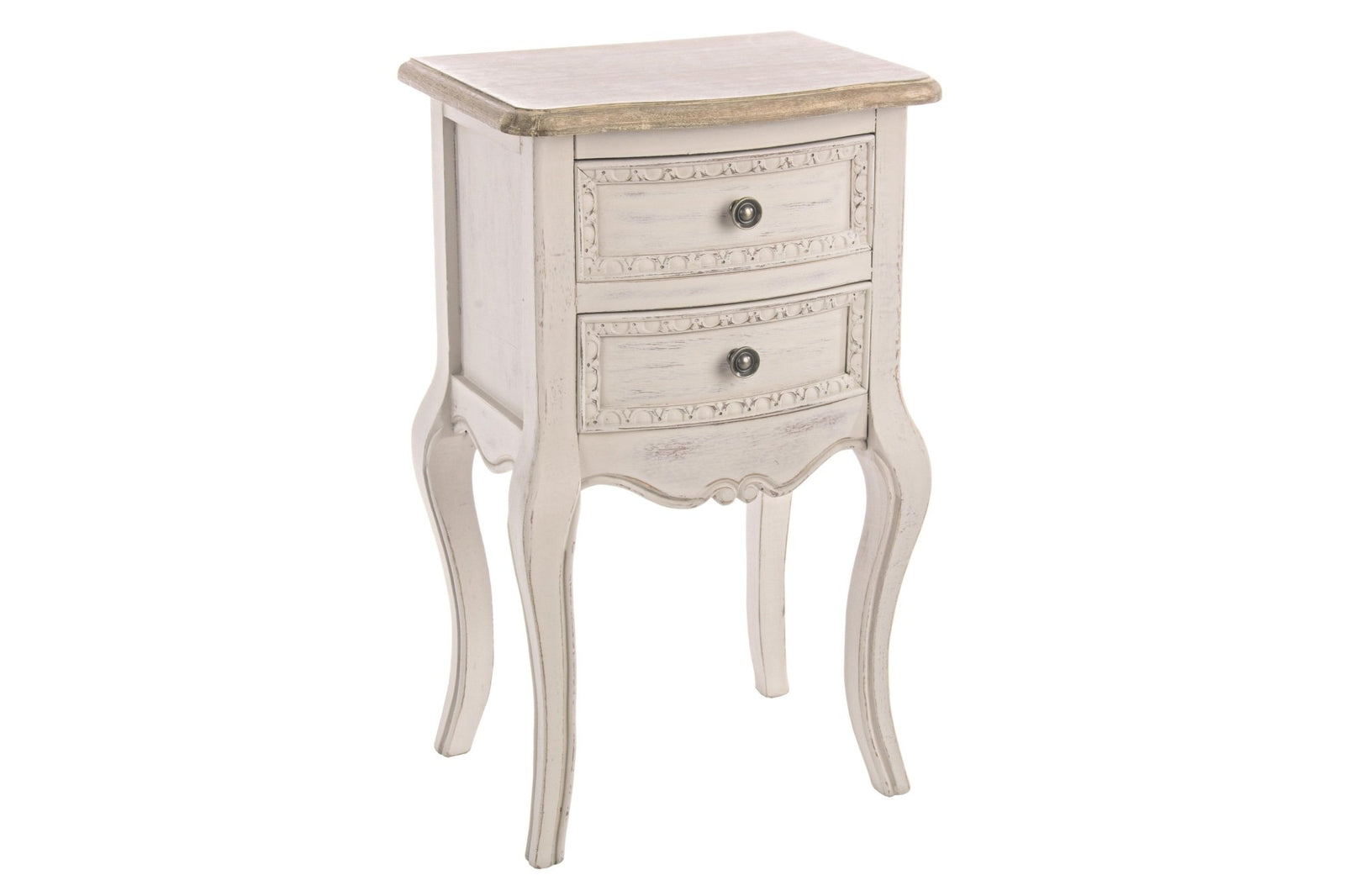 Lerakóasztal - CLARISSE lerakóasztal 2 fiókkal