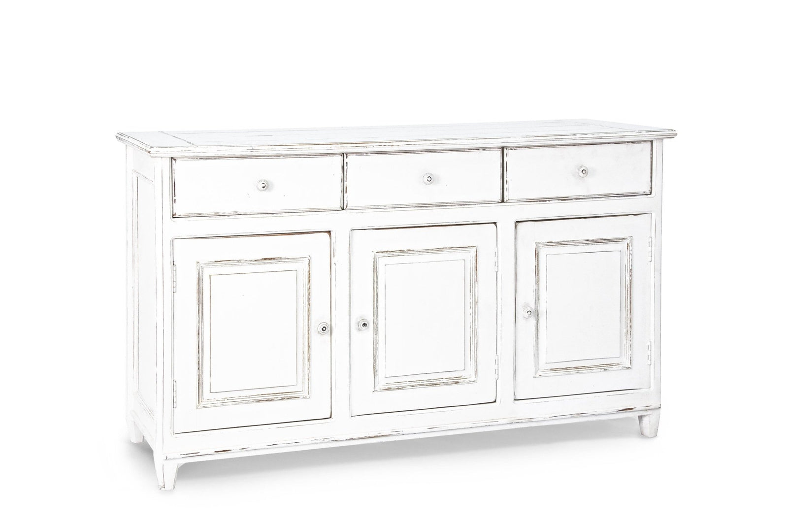 Tálalószekrény - COLETTE tálalószekrény 3 ajtóval és 3 fiókkal