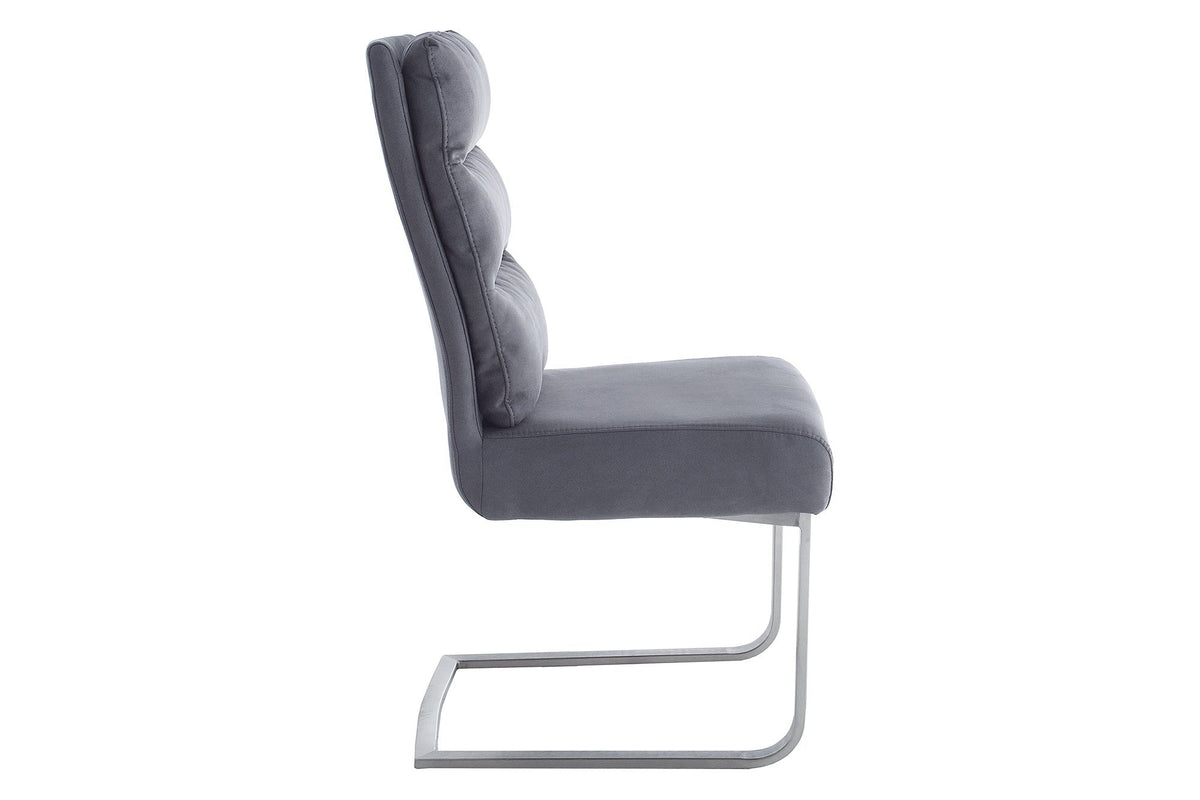 Szék - COMFORT vintage szürke szék