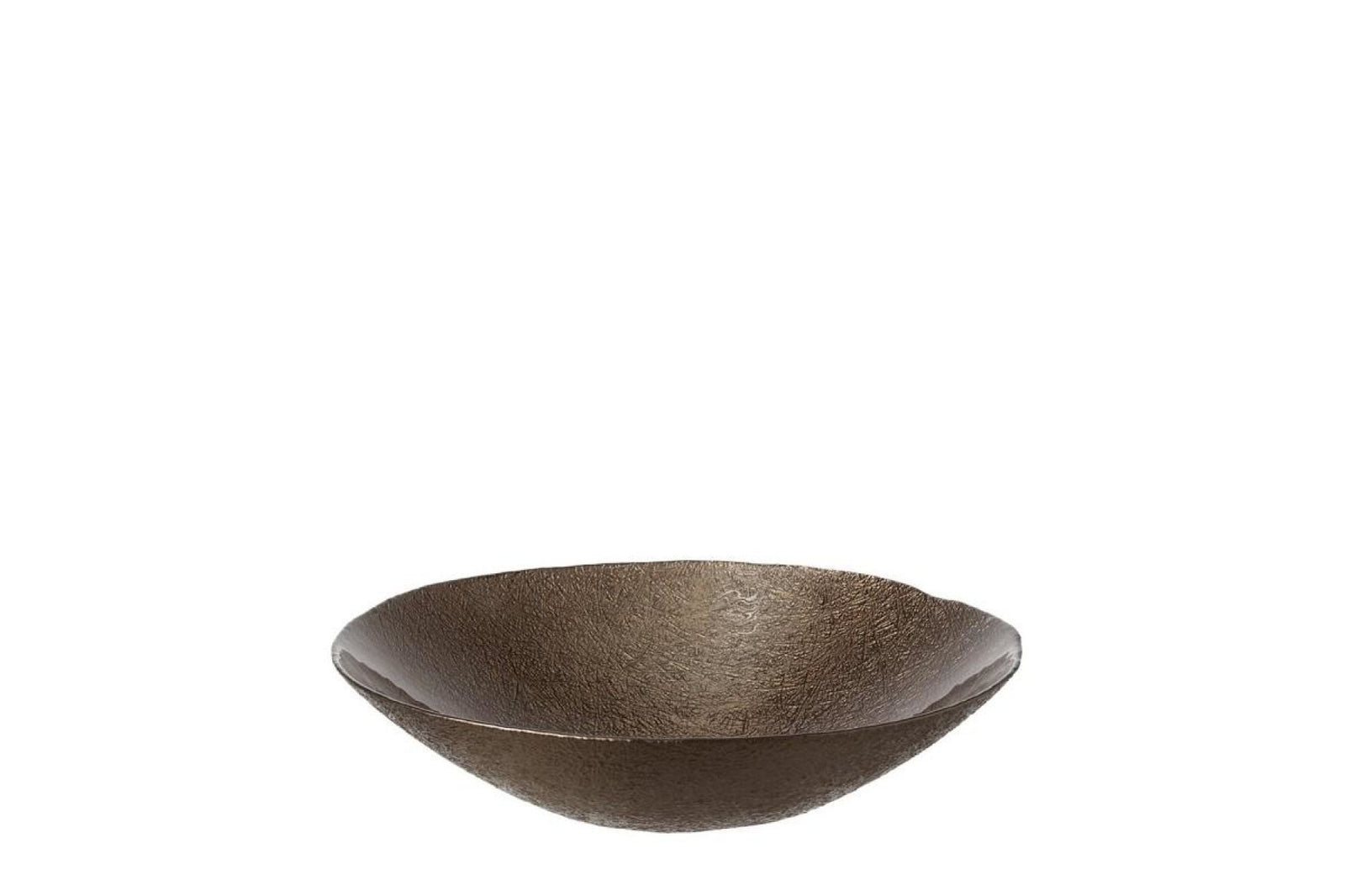 Dekortál - COMO tál 32cm kerek bronz - Leonardo