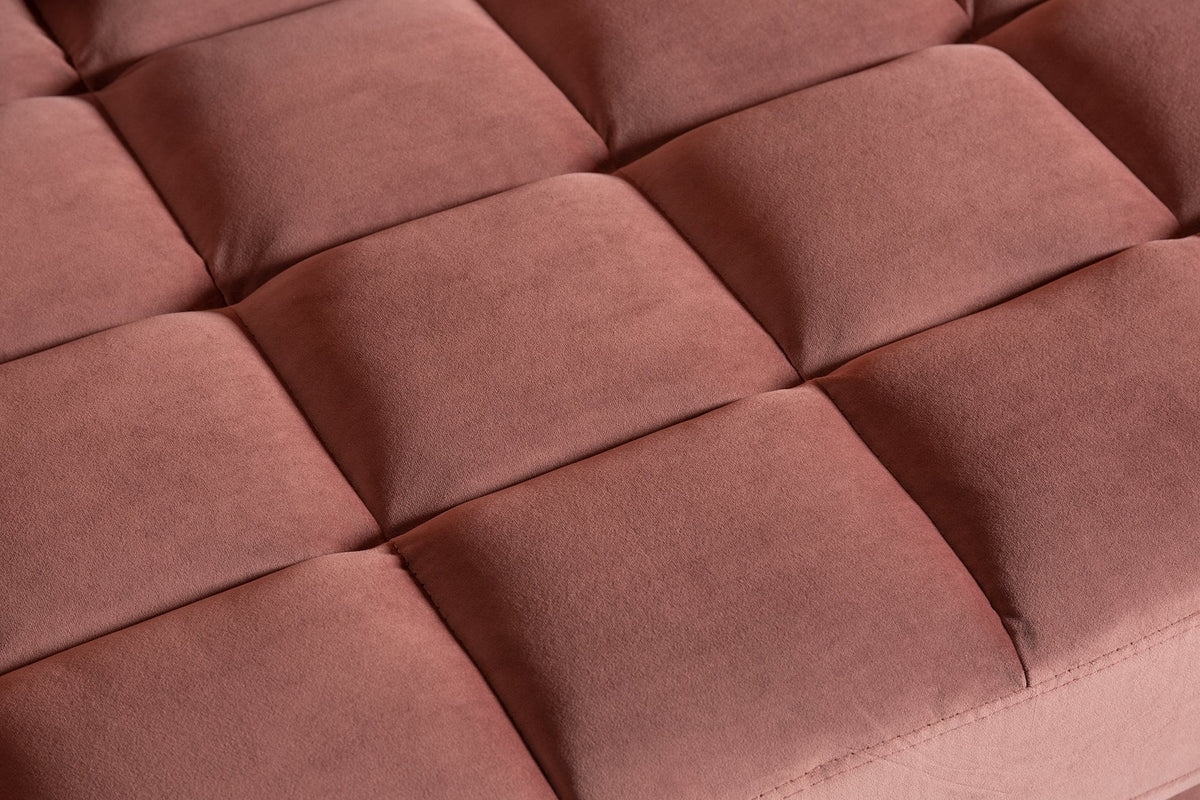 Kanapé - COZY VELVET rózsaszín bársony kanapé