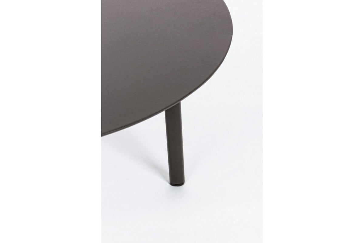 Kerti asztal - CRISTOBAL fekete alumínium kerti asztal