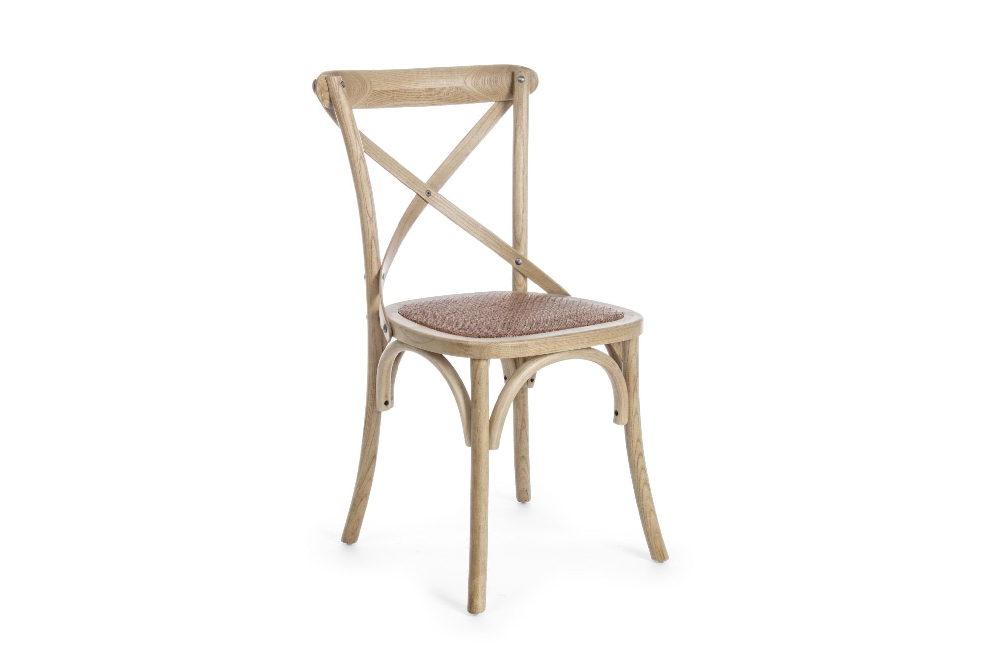 Szék - CROSS natúr barna szék
