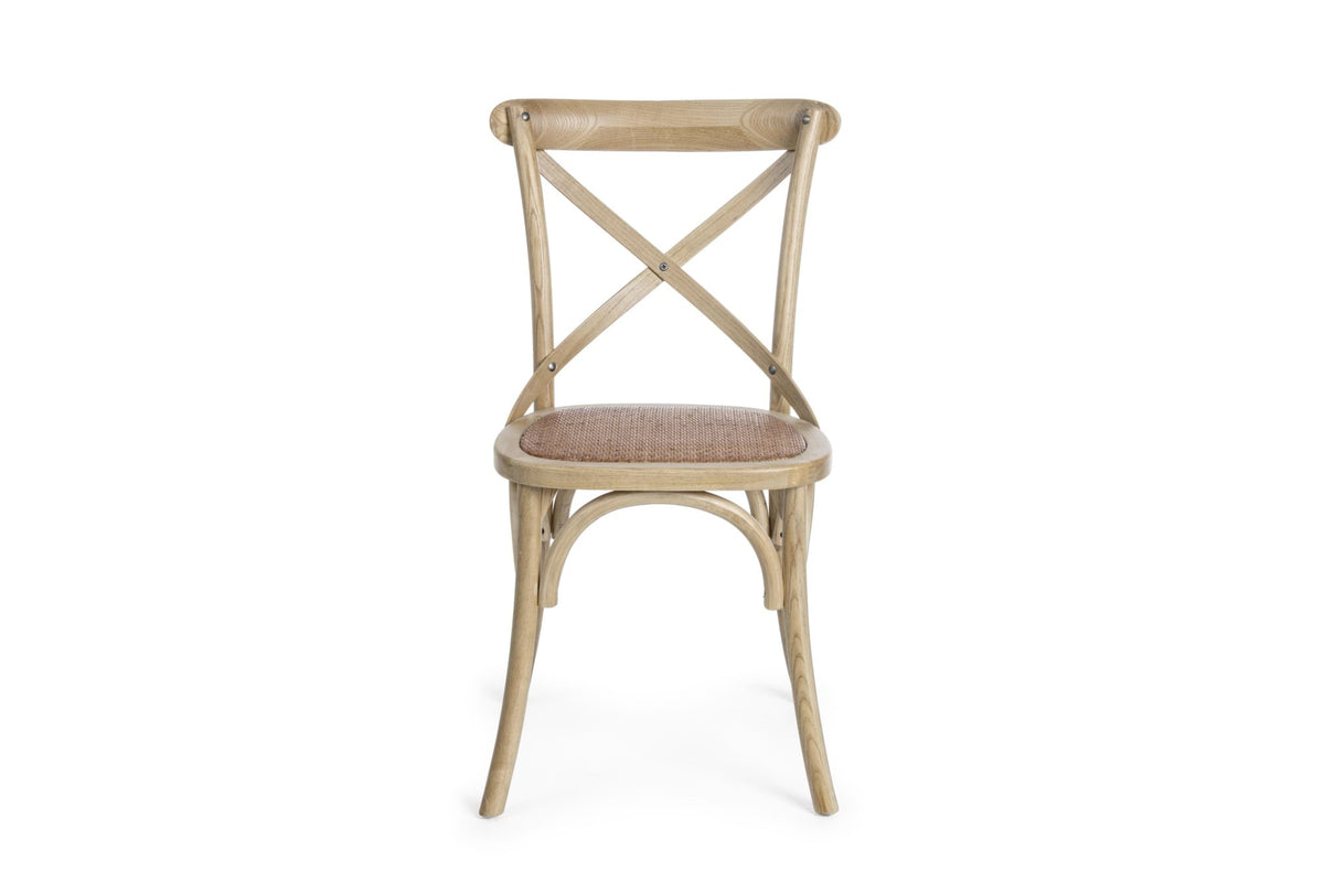Szék - CROSS natúr barna szék
