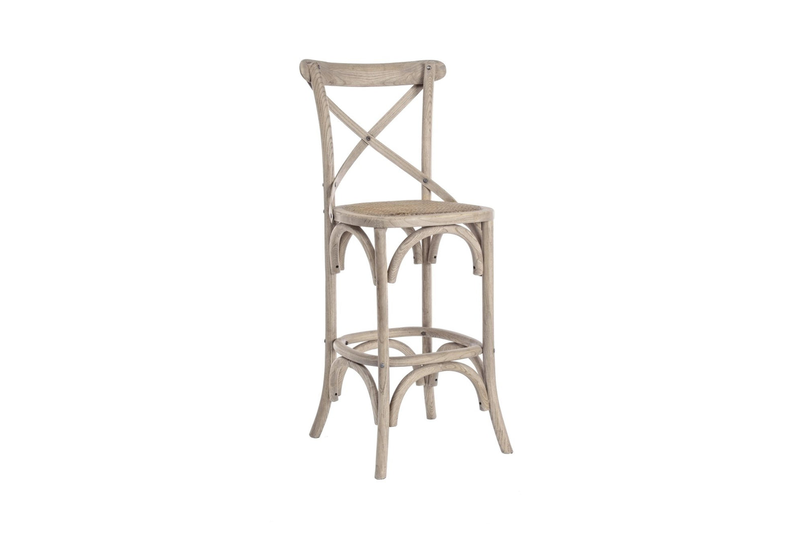 Bárszék - CROSS világosszürke bárszék