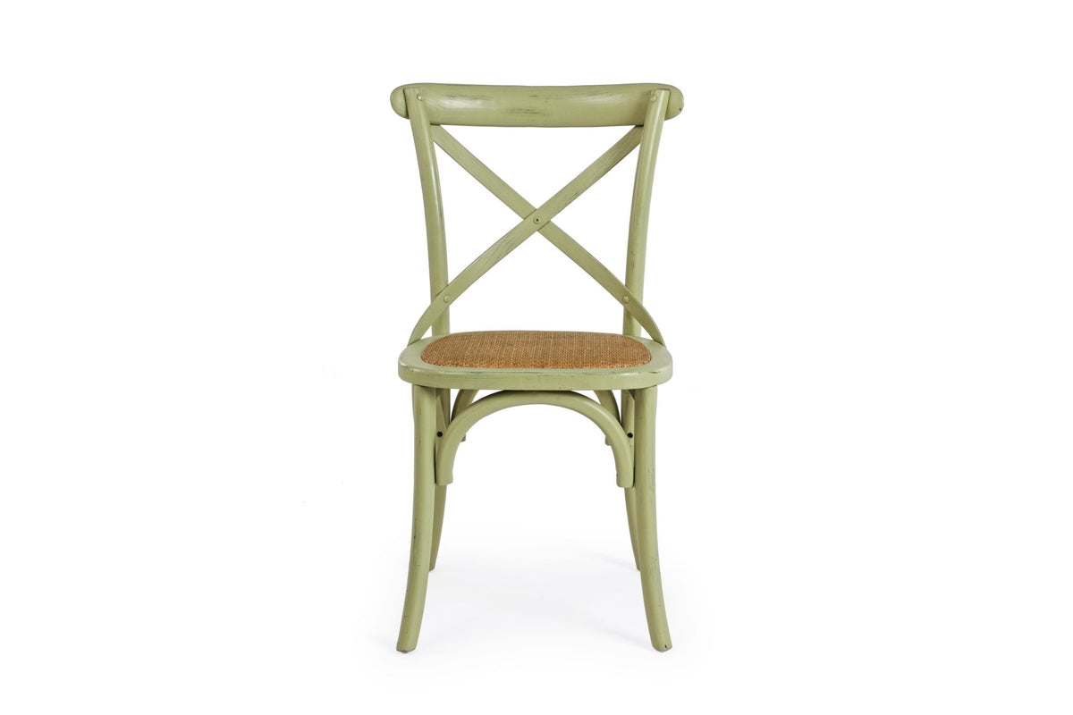 Szék - CROSS zöld szék