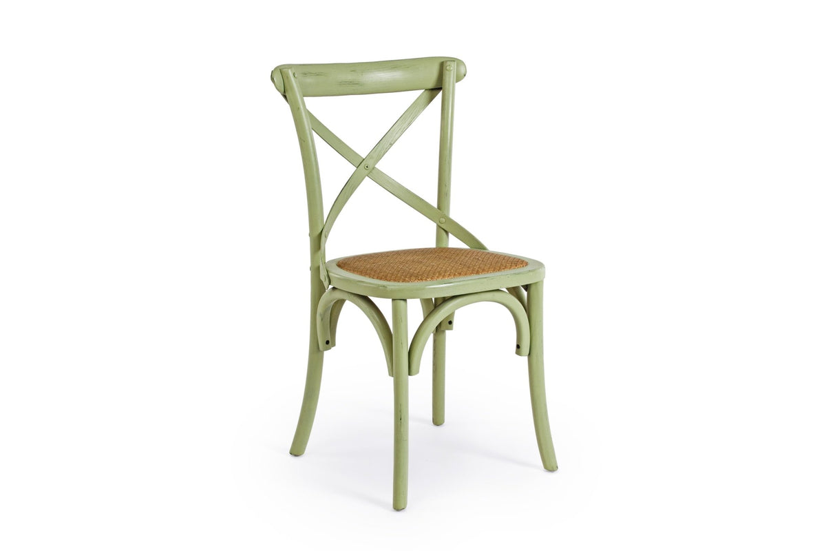 Szék - CROSS zöld szék