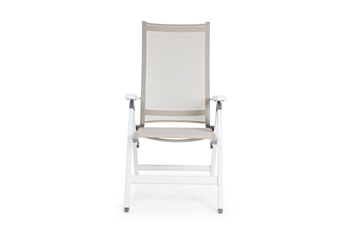 Kerti szék - CRUISE II bézs szövet kerti szék