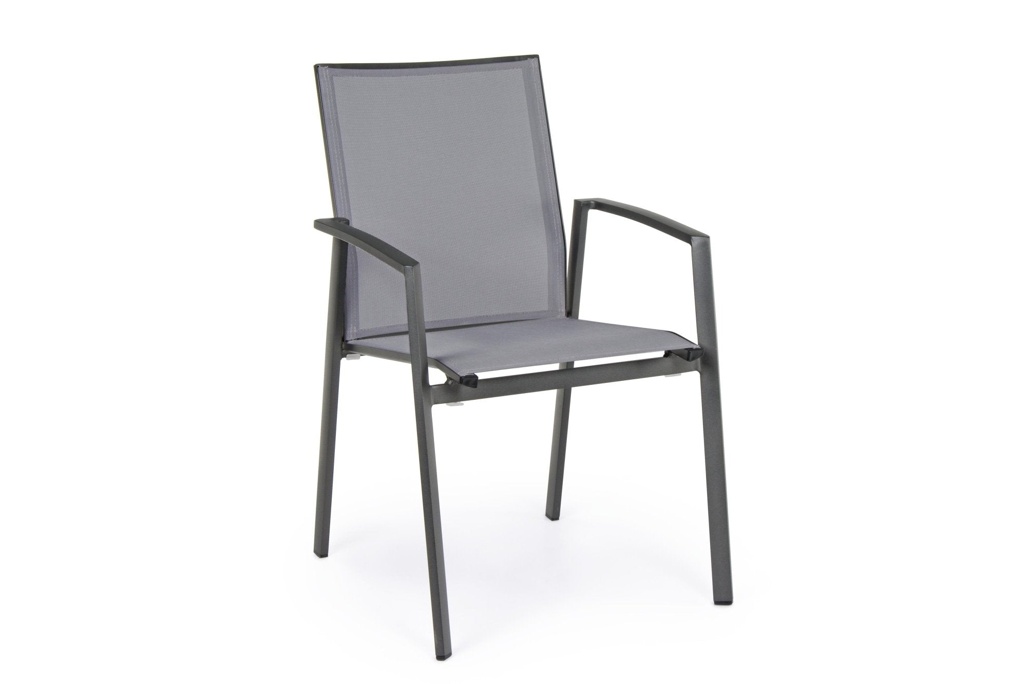 Kerti szék - CRUISE II szürke szövet kerti szék