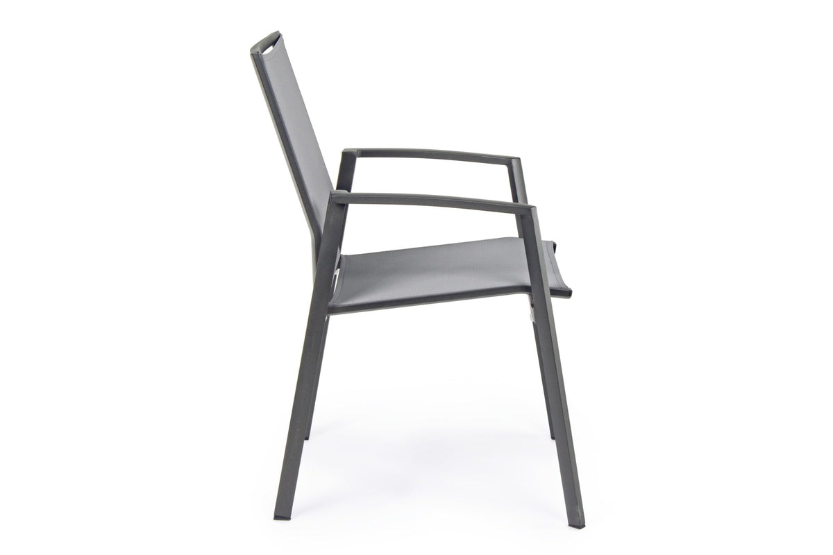 Kerti szék - CRUISE II szürke szövet kerti szék