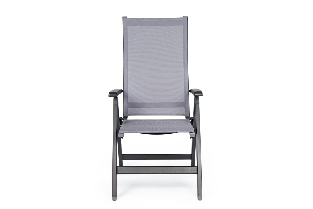 Kerti szék - CRUISE III szürke szövet kerti szék