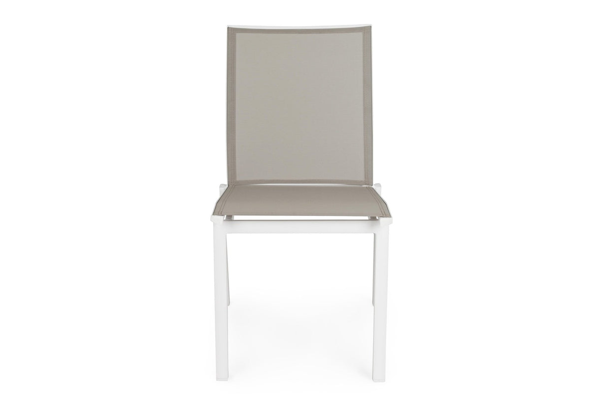 Kerti szék - CRUISE IV szürke szövet kerti szék