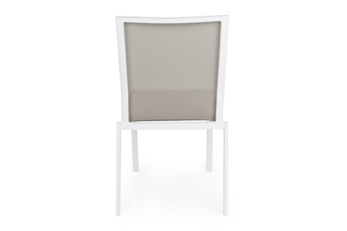 Kerti szék - CRUISE IV szürke szövet kerti szék