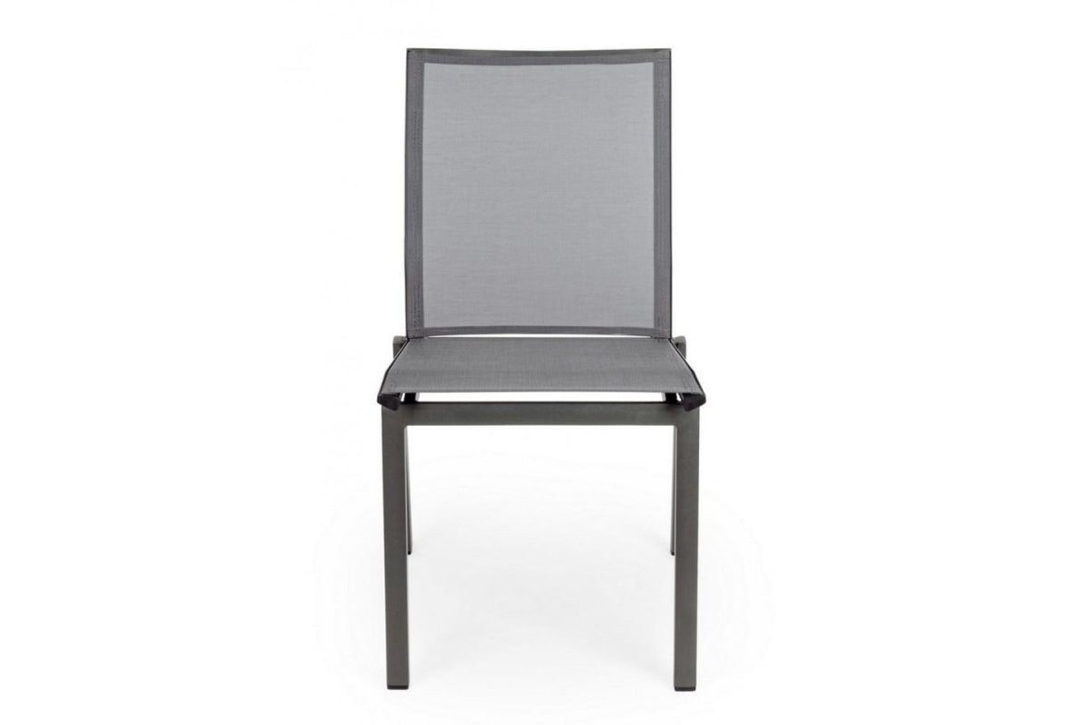 Kerti szék - CRUISE szürke 100% textilén kerti szék