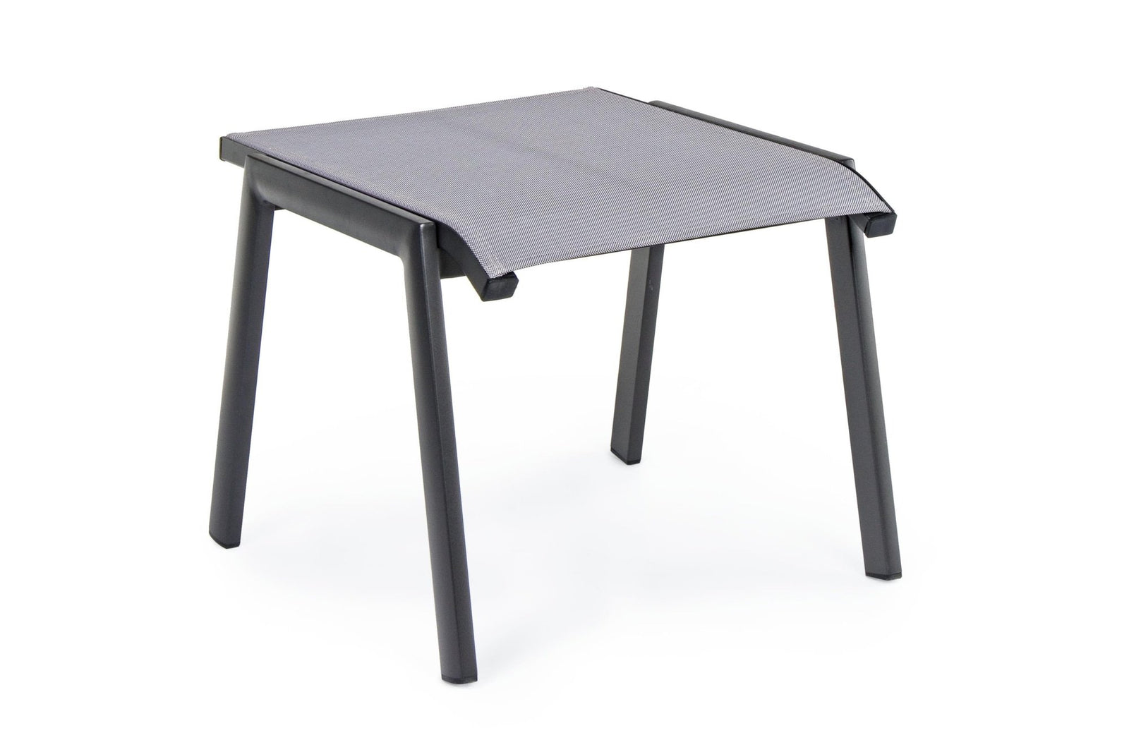 Ottomán - CRUISE V szürke szövet ottomán