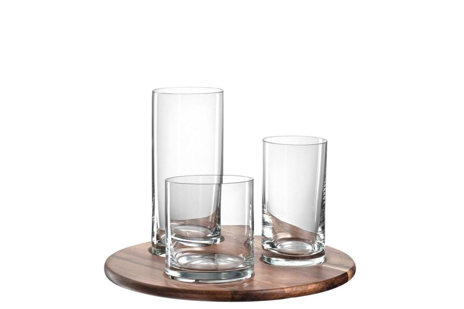 Kínálótál - CUCINA előételes szett tálcán 4részes - Leonardo