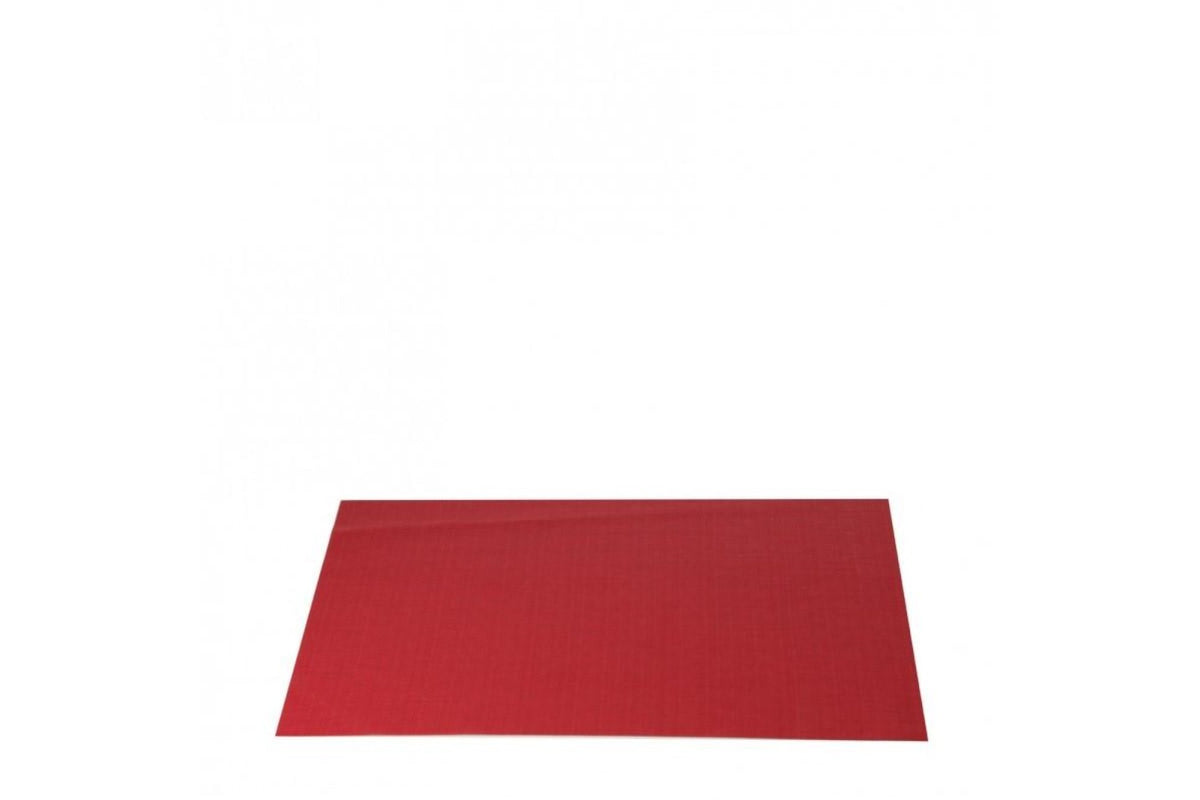 Tányéralátét - CUCINA tányéralátét 35x48cm piros - Leonardo