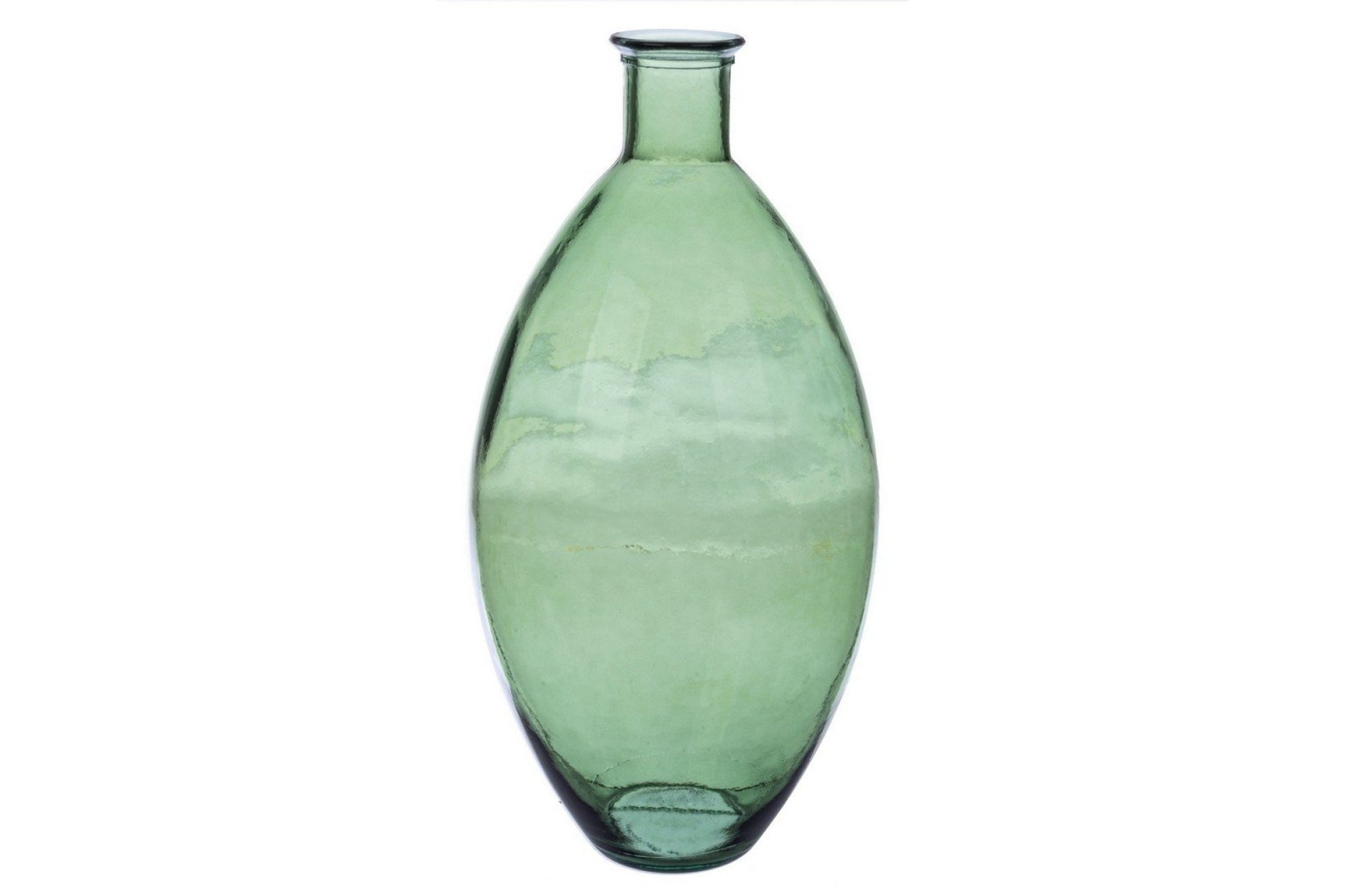 Váza - CUVEE zöld üveg váza