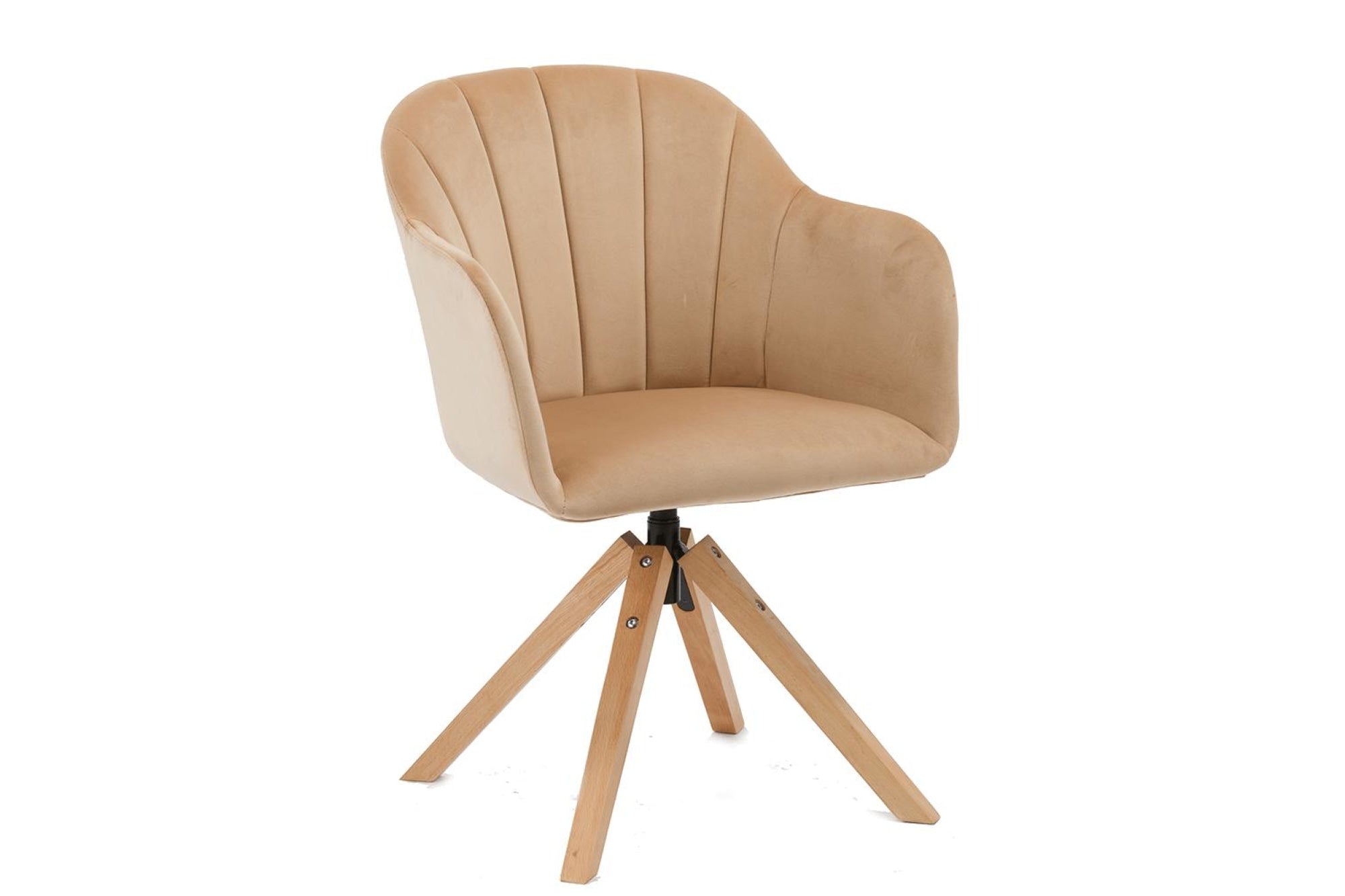 Irodai szék - DALIO barna szövet irodai szék