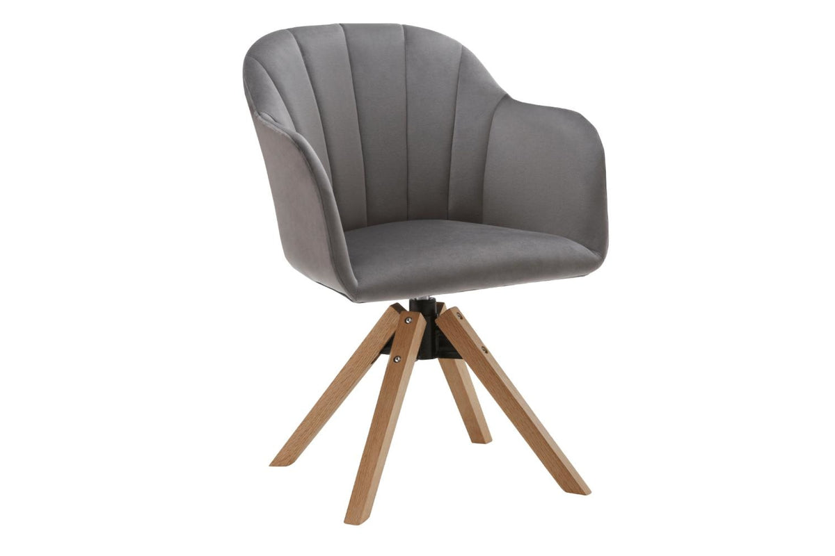 Irodai szék - DALIO szürke szövet irodai szék