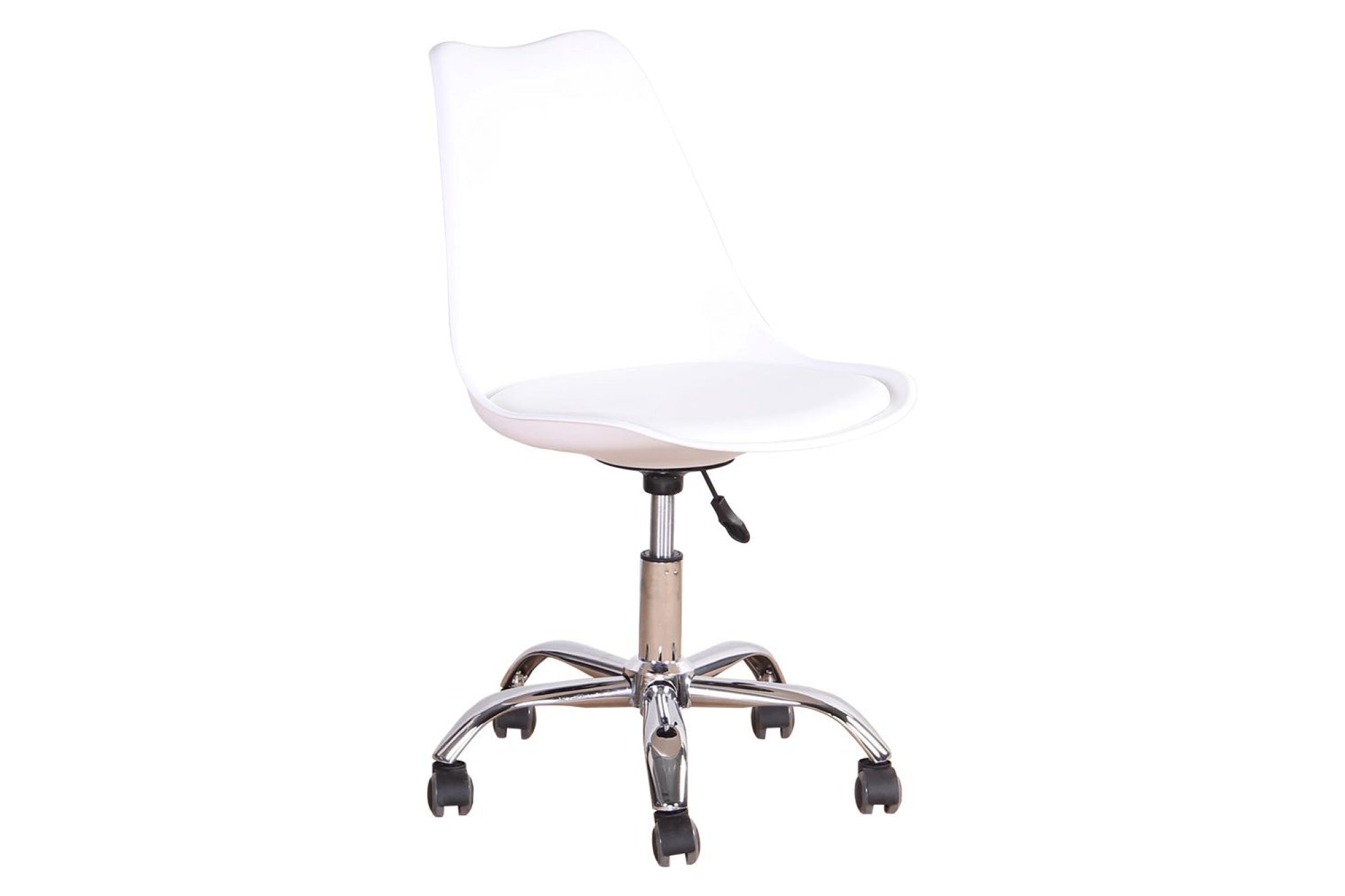 Irodai szék - DARISA fehér ökobőr irodai szék