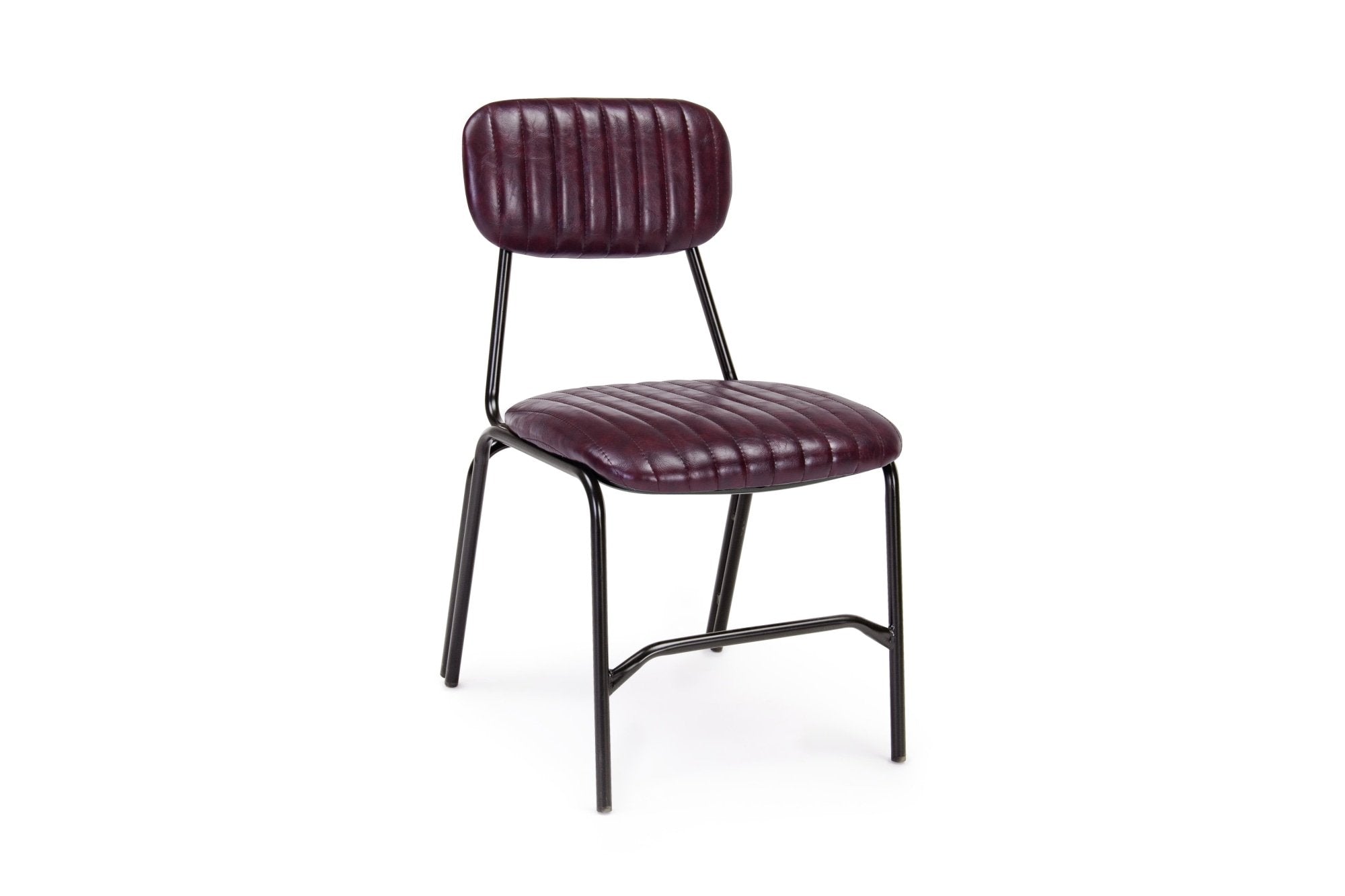 Szék - DEBBIE vintage bordó szék