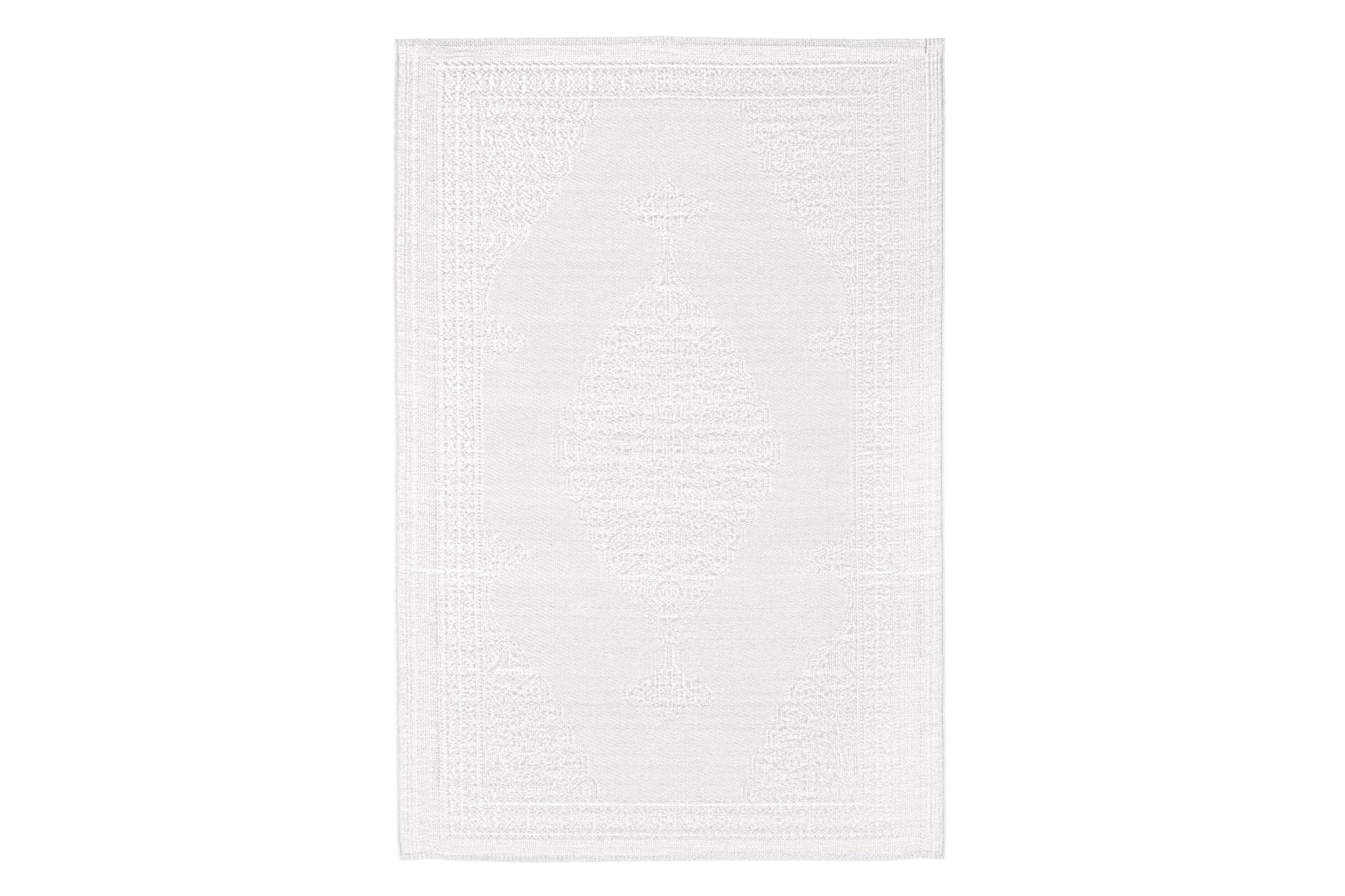 Kültéri szőnyeg - DELBAR fehér szőnyeg 180cm