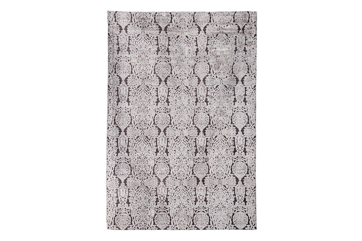 Szőnyeg - DELHI II szürke viszkóz szőnyeg