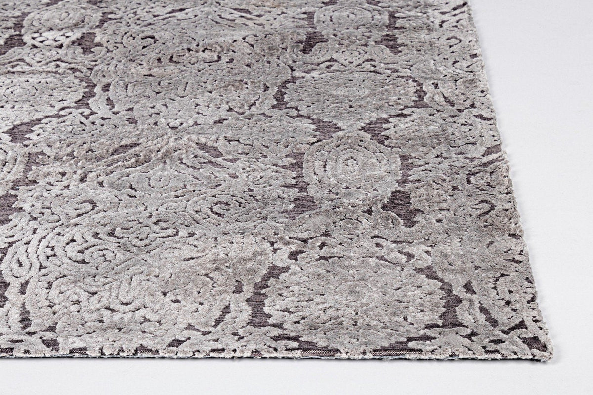 Szőnyeg - DELHI III szürke viszkóz szőnyeg