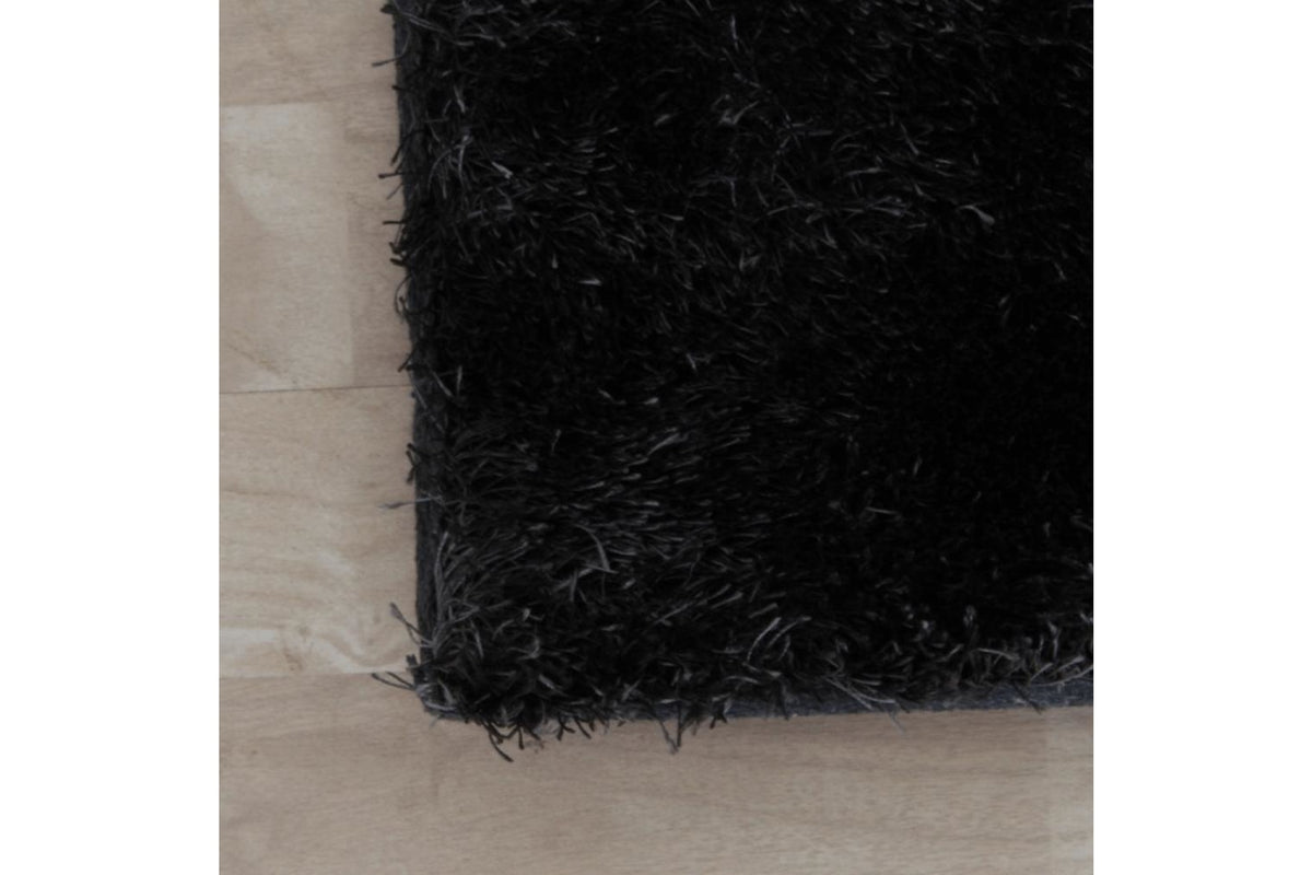 Szőnyeg - DELLA szürke polyester szőnyeg 80x150cm