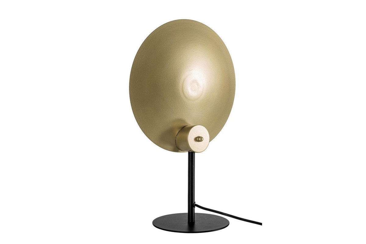 Asztali lámpa - DESIGN III arany acél asztali lámpa