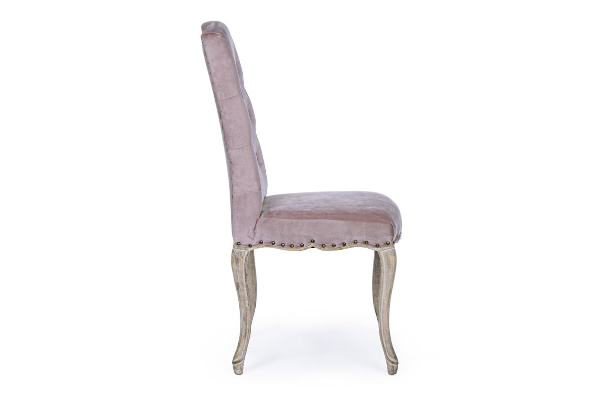 Szék - DIVA rózsaszín szék