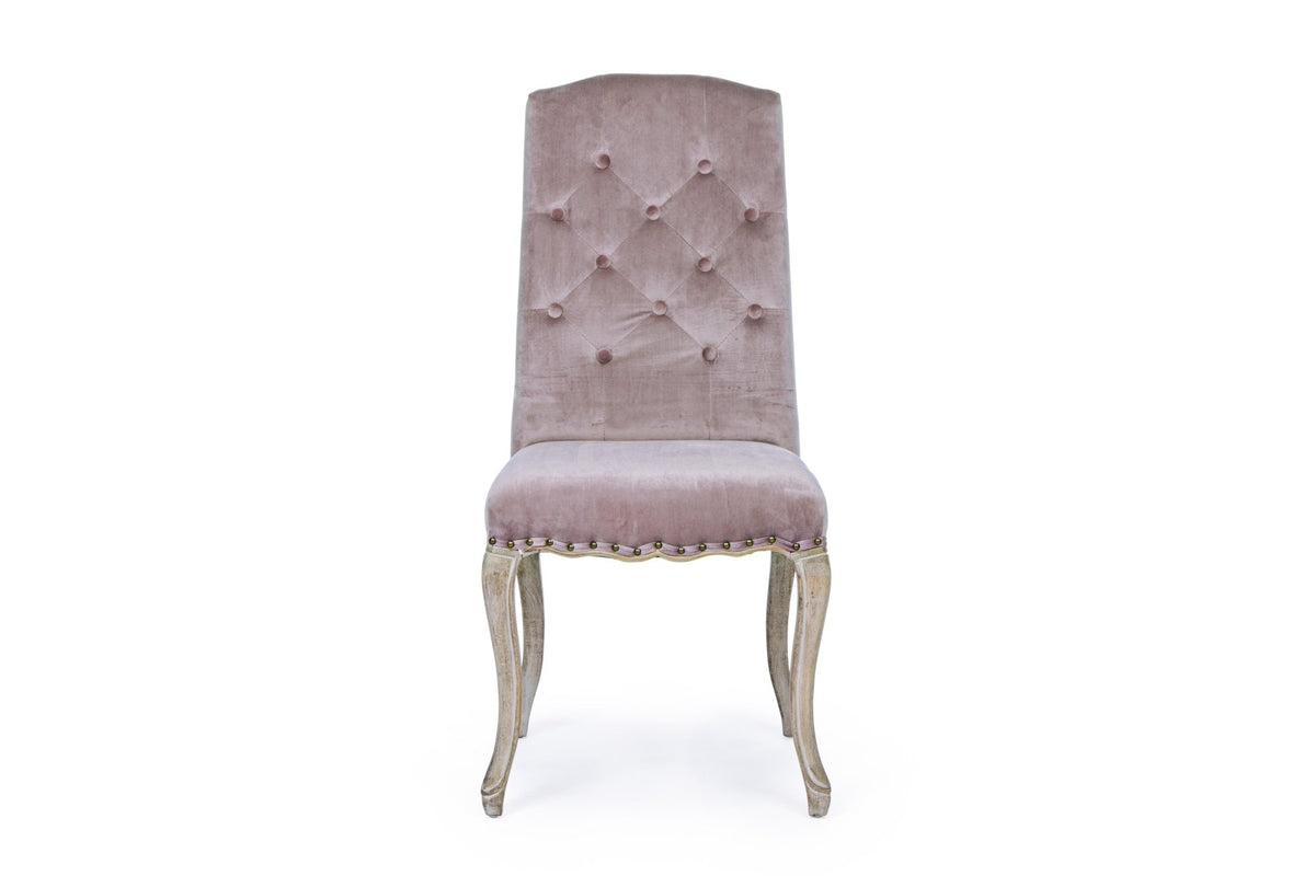 Szék - DIVA rózsaszín szék