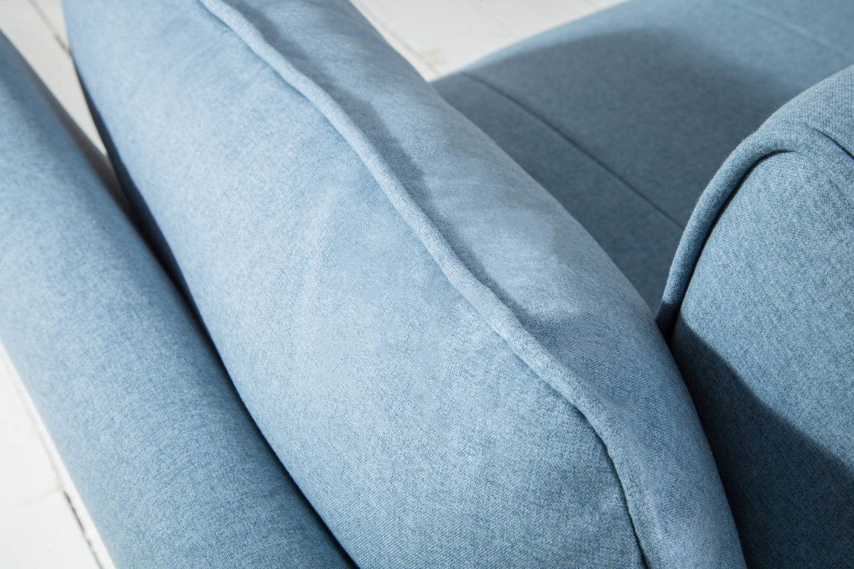 Kanapéágy - DIVANI kék szövet kanapéágy