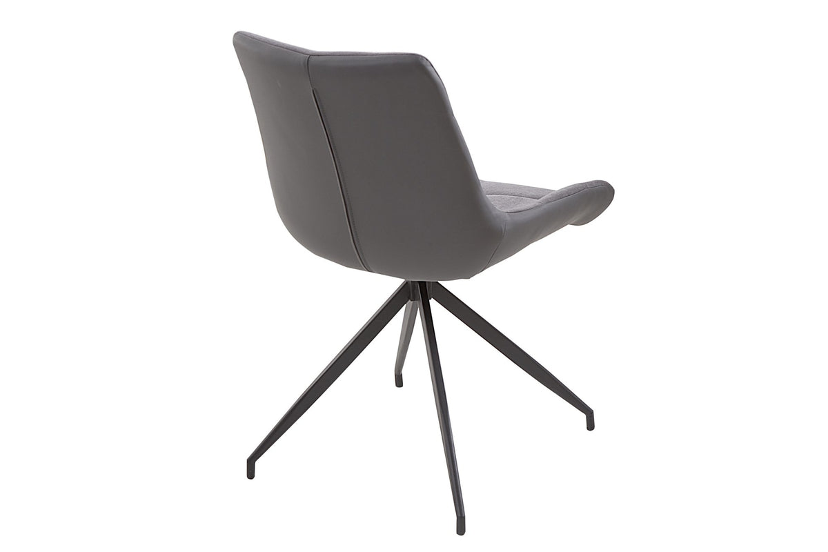 Szék - DIVANI szürke 100% polyester szék 57x61x86