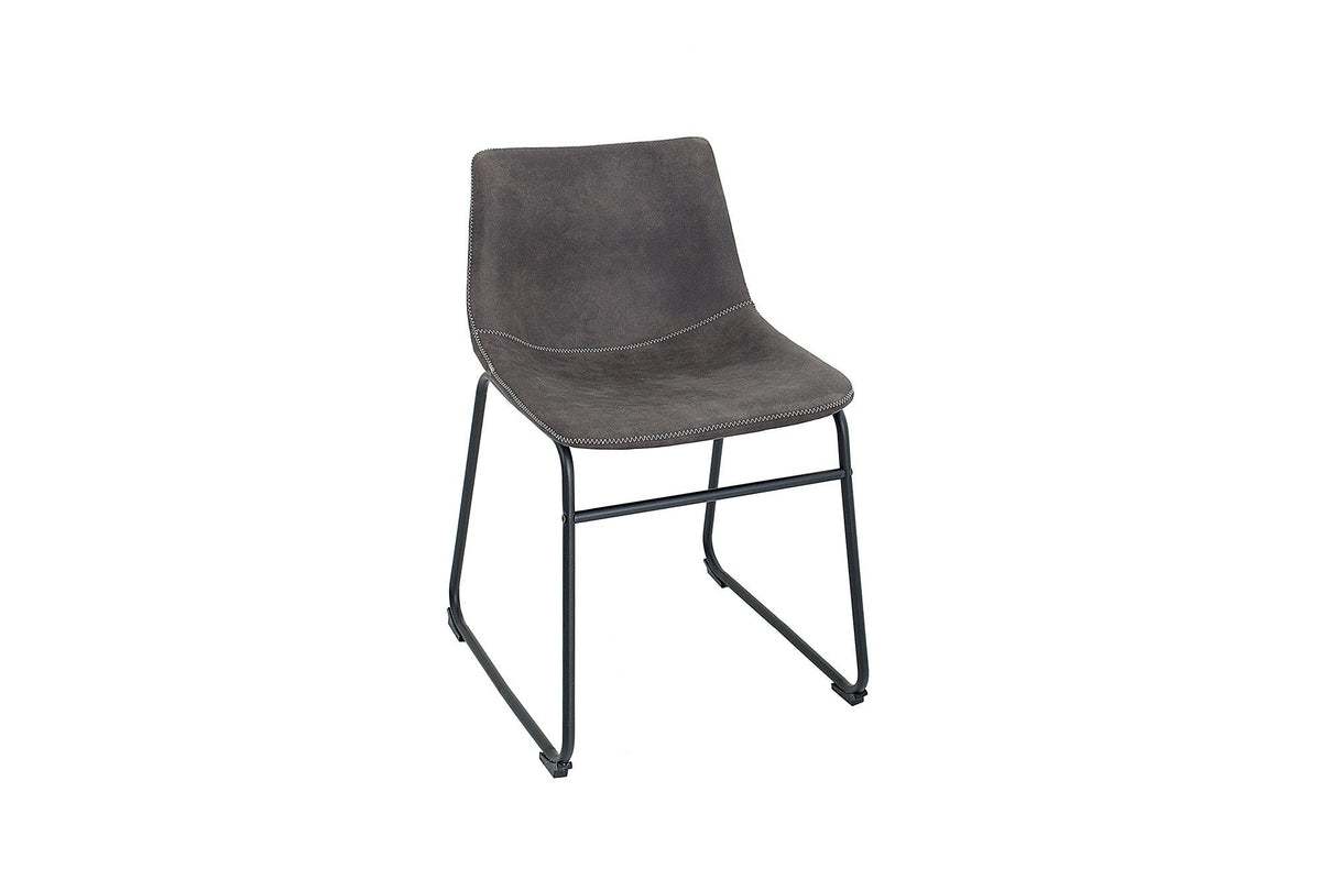 Szék - DJANGO szürke vintage szék