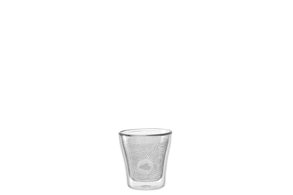 Dupla falú pohár - DUO DECOR dupla falú pohár szett 2részes 85ml - Leonardo