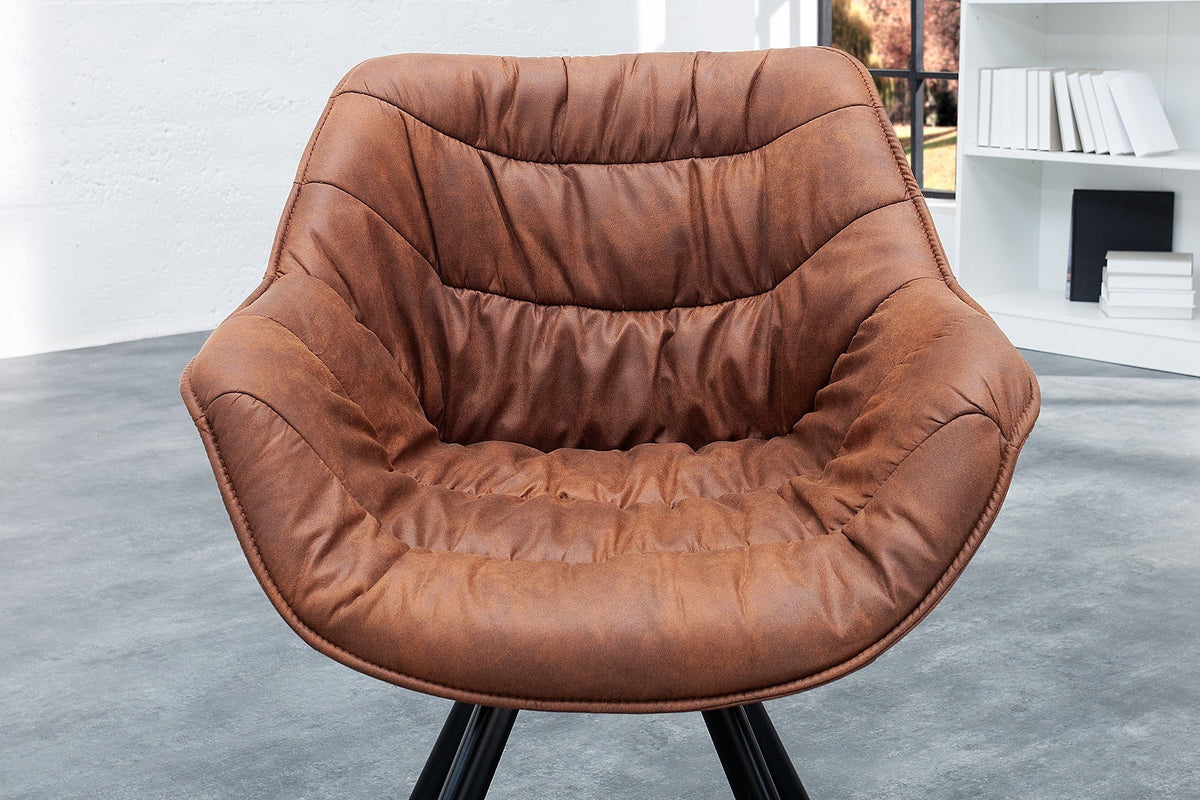 Szék - DUTCH COMFORT antik barna szék