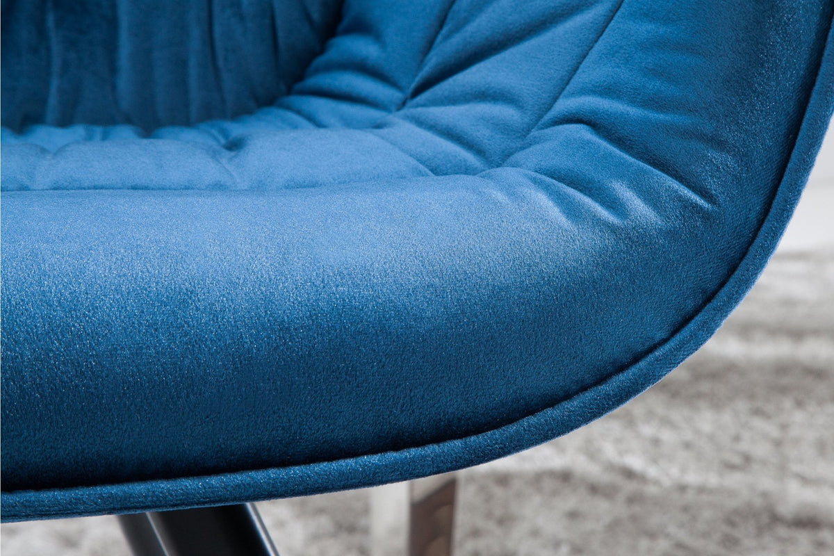 Szék - DUTCH COMFORT kék karfás szék