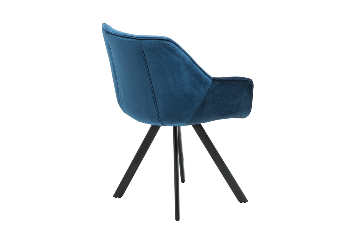 Szék - DUTCH COMFORT kék karfás szék